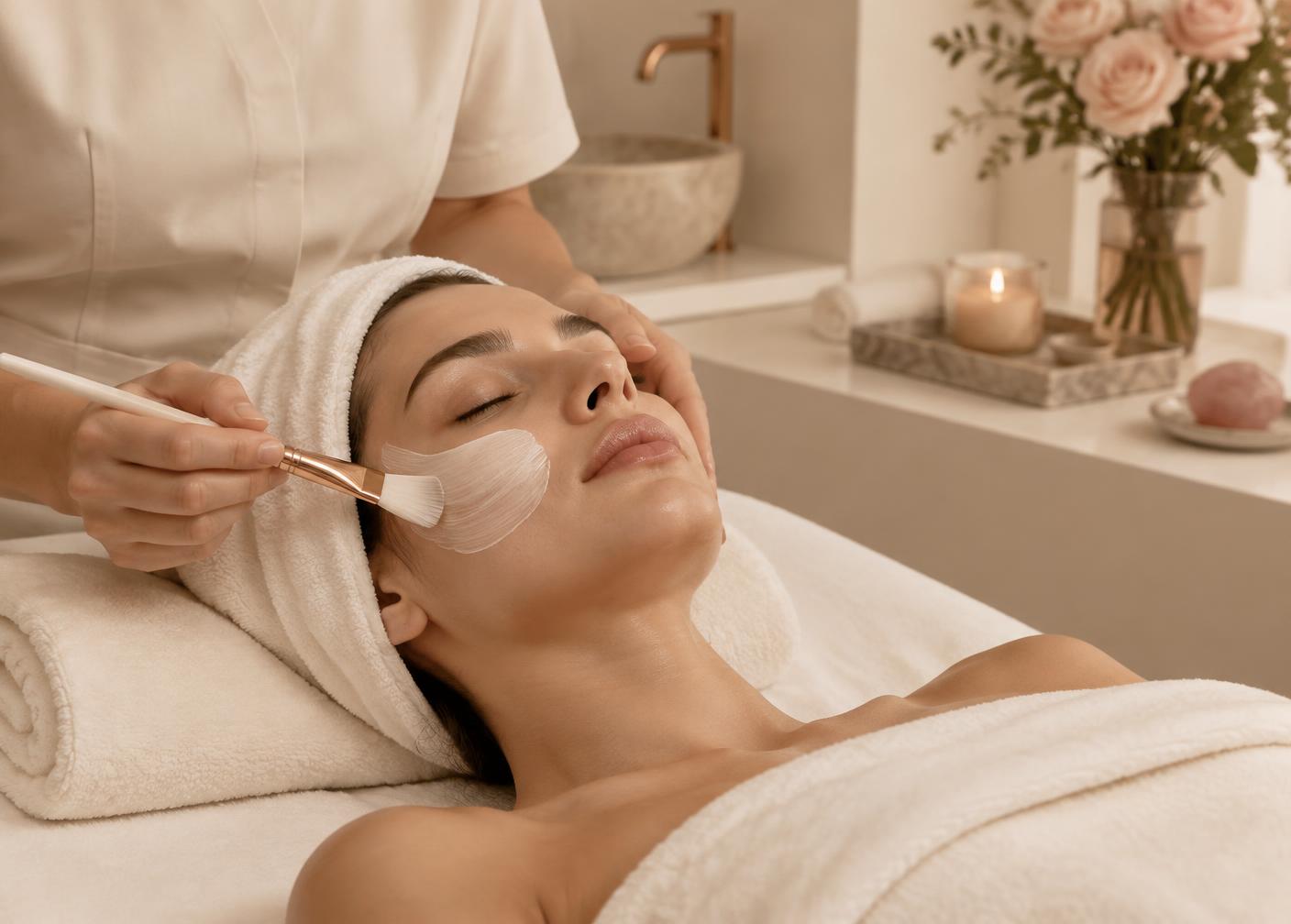 Luxury beauty treatment