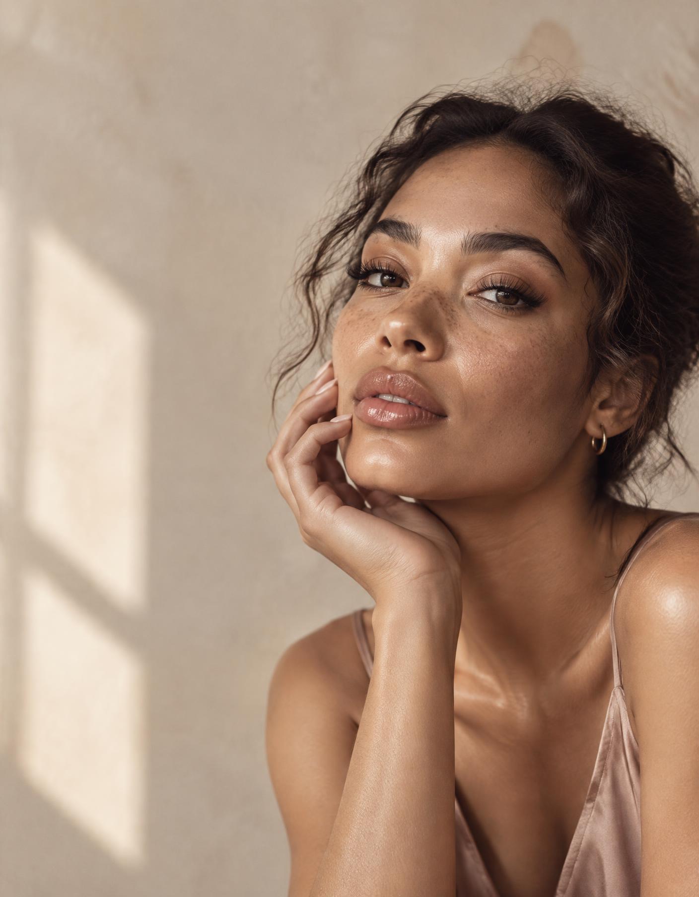 Yaroshka Beauty campaign portrait